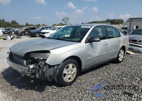 2005 Chevrolet Malibu Ls z USA, uszkodzony, nr VIN 1G1ZT54835F185105